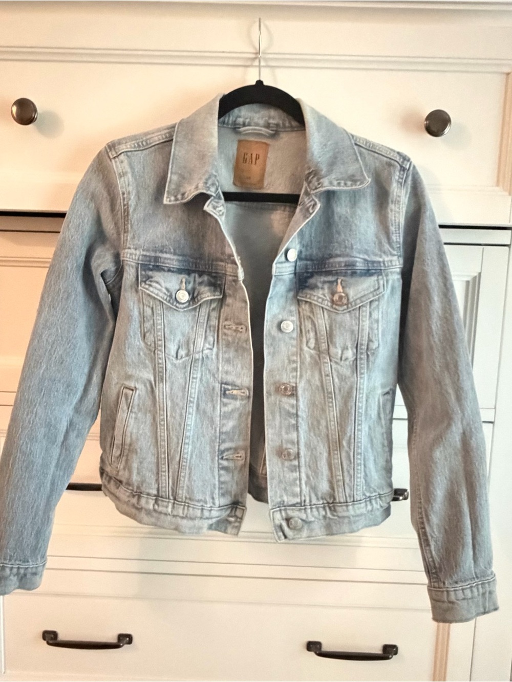 GAP Light Blue Denim Jacket XS